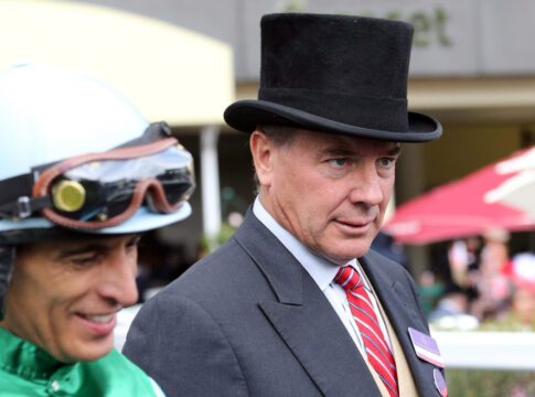 US-Trainer Wesley Ward: Mit sieben Kandidaten bei Royal Ascot? Royal Ascot, Portrait of trainer Wesley Ward and jockey John Velazquez