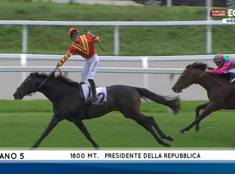 Best Lightning gewinnt unter Benjamin Marie Foto: Screenshot