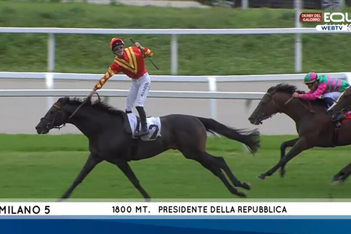 Best Lightning gewinnt unter Benjamin Marie Foto: Screenshot