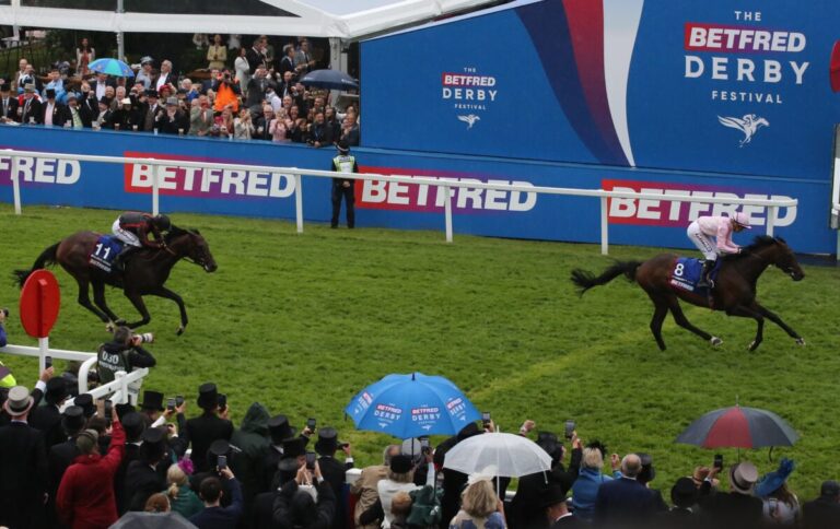 Christmas Day im Epsom Derby: Viermal in Folge O’Brien, 50. GB-Klassiker