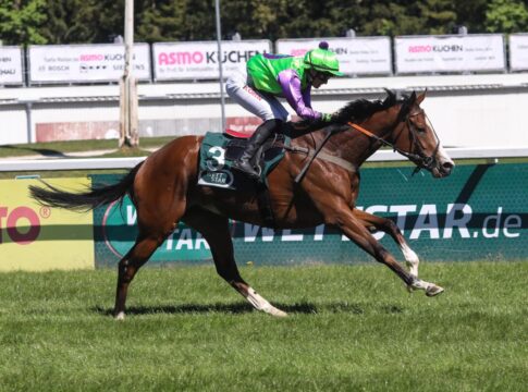 Coco Soleil Siebte im Prix Volterra Coco Soleil siegt unter Sibylle Vogt