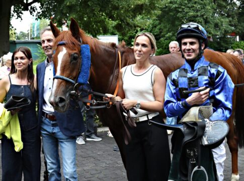 Sport-Welt-Podcast-Tipp Miss Liberty gewinnt in der Wettchance des Tages Miss Liberty siegt unter Matthew Sebastian Johnson
