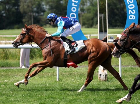 Quitos siegt unter Hoffnungspreis - Derby Trial, L.