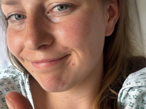 Sarah Biessey wird längere Zeit nicht reiten können