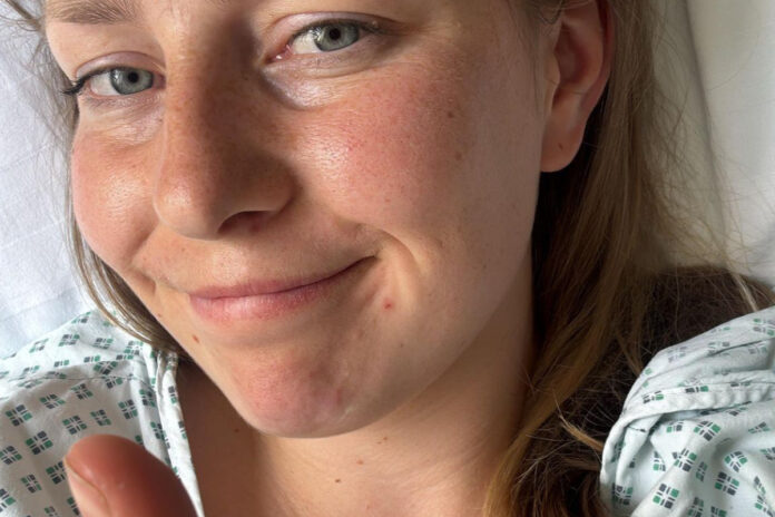 Sarah Biessey wird längere Zeit nicht reiten können Sarah Biessey wird längere Zeit nicht reiten können