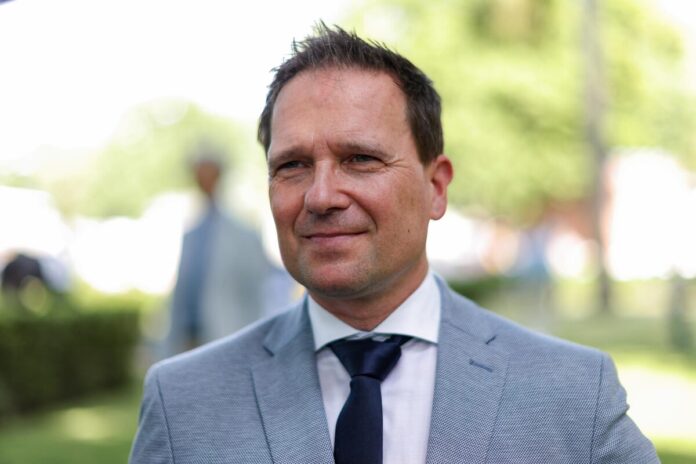 Trainer Andreas Suborics