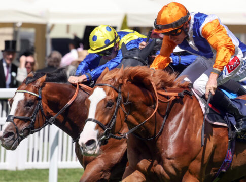 Sensation! German 2.000 Guineas-Vierter Ten Bob Tony überrascht in Royal Ascot Ten Bob Tony gewinnt in Royal Ascot (galoppfoto.de)