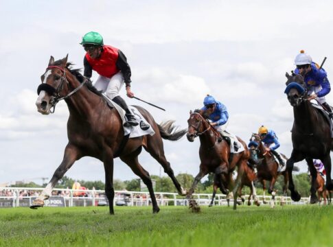 Dardanos siegt unter Wladimir Panov im IDEE 157. Deutsches Derby