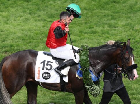 Dardanos siegt unter Wladimir Panov im IDDE 157. Deutsches Derby