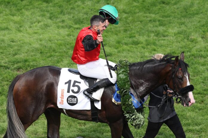 Dardanos siegt unter Wladimir Panov im IDDE 157. Deutsches Derby