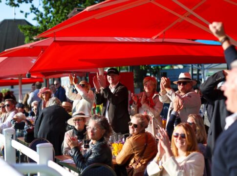 Das Publikum in Bad Harzburg am 23. Juli 2026
