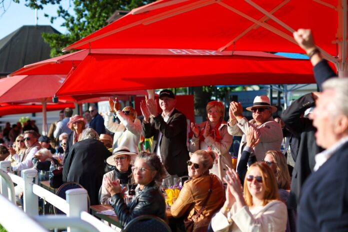 Das Publikum in Bad Harzburg am 23. Juli 2026