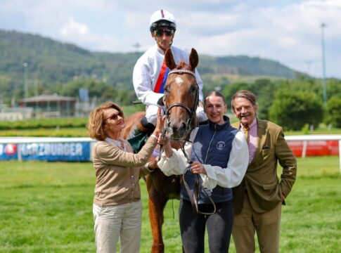 Diamond Spirit siegt unter Hakim Tabet