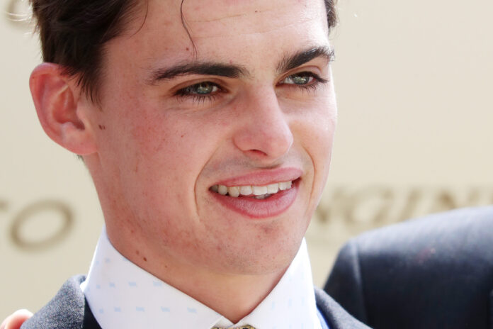 Donnacha O'Brien Foto: hkjc.com Donnacha O'Brien Foto: hkjc.com