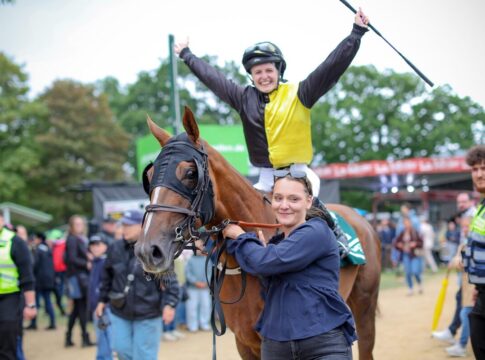 Nach Weidler-Husarenritt: German Style überrascht German Style siegt unter Anna-Lena Weidler