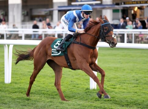 Benjamin Marie in Top-Form: Dritter Tagessieg mit Ginger Ale Ginger Ale siegt unter Benjamin Marie