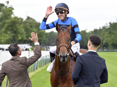 Goliath unter Christophe Soumillon Foto: Sorge