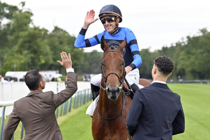 Goliath unter Christophe Soumillon Foto: Sorge