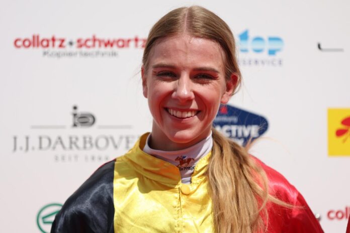 Lize Ghys-Dieteren im Portrait