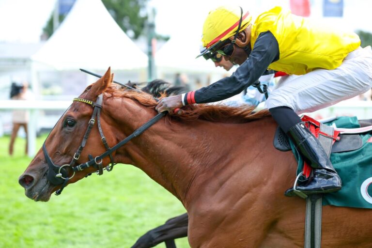 Soreanga siegt unter Eduardo Pedroza im Hamburger Stutenpreis - Gr.3