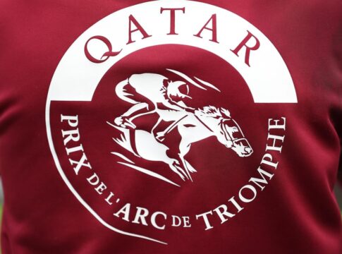 Qatar Prix de L'Arc de Triomphe Symbolfoto
