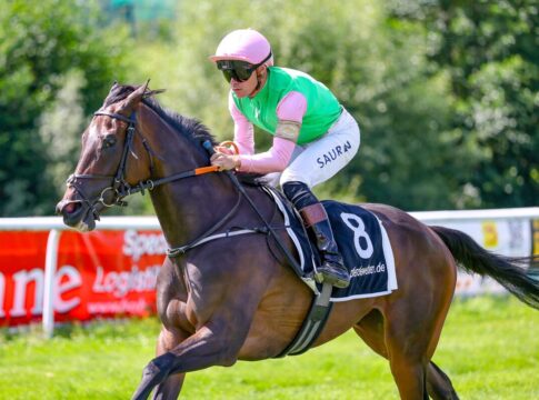 Isfana siegt unter Thore Hammer-Hansen
