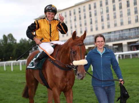 Kelly's Sweetie siegt unter Wladimir Panov