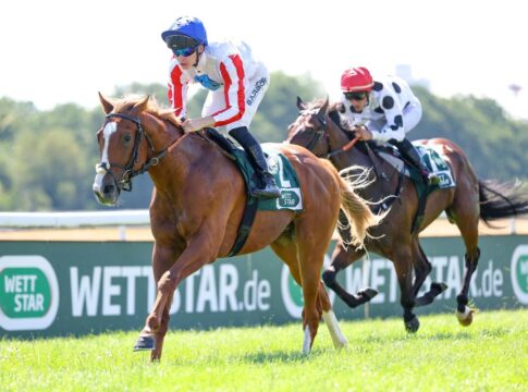 Indigo Sun siegt unter Benjamin Marie