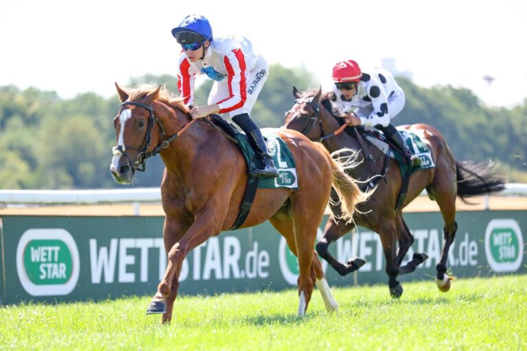 Indigo Sun siegt unter Benjamin Marie