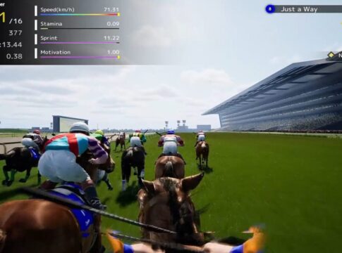 Videospiel Full Stride