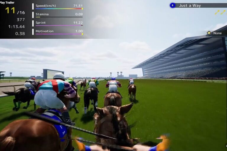 Videospiel Full Stride