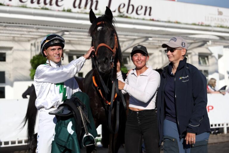 Wildpfad siegt unter Thore Hammer-Hansen