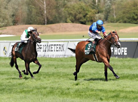Astrofight siegt unter Thore Hammer-Hansen vor Deia's Delight
