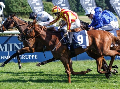 Bright Light wird Zweiter hinter Tiffany
