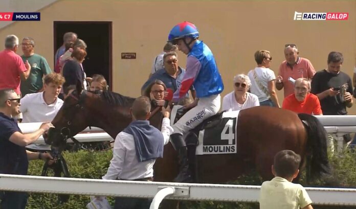 Brighton Sports nach dem Sieg in Moulins Foto: Screenshot