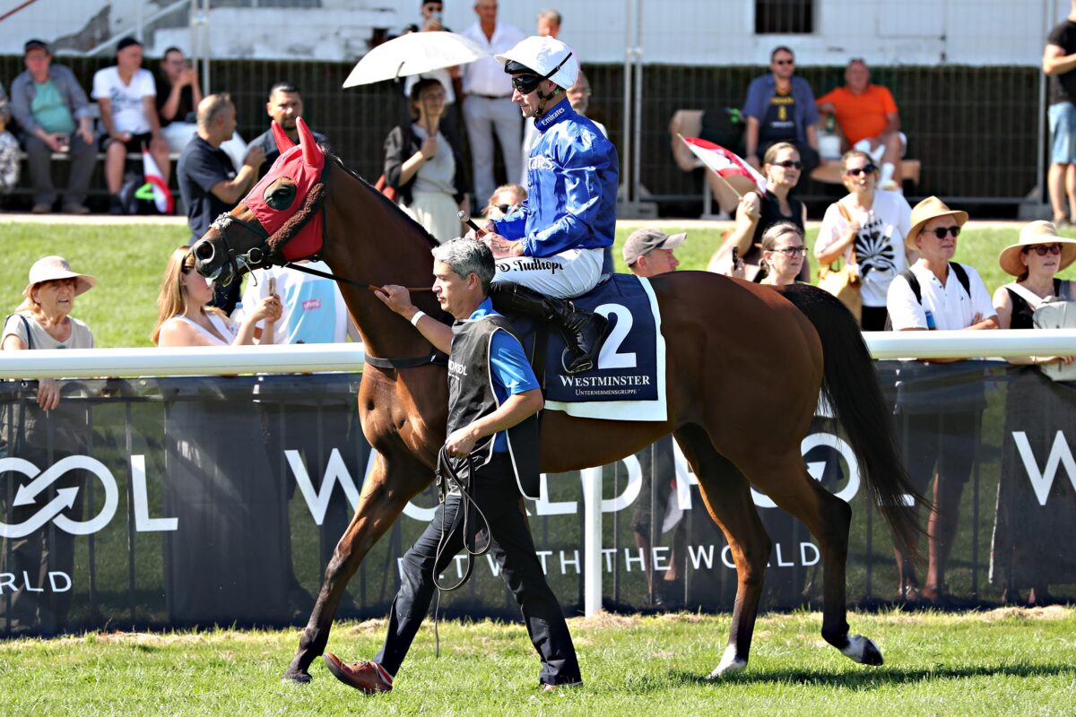 Dubai Future am 09.08.2026 beim Renntag in Hoppegarten