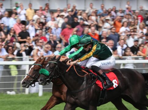 Gipsy Princess siegt unter Thore Hammer-Hansen knapp gegen Karlos