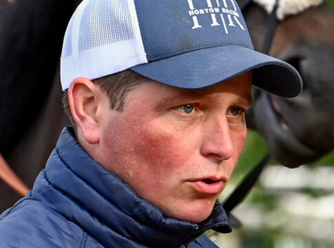 Trainer James Horton Foto: Sorge