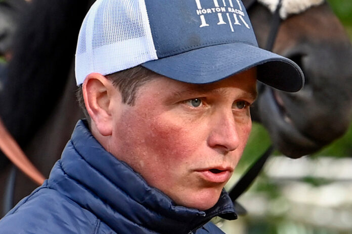Trainer James Horton Foto: Sorge
