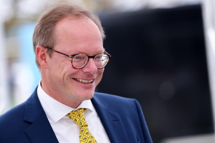 Klaus Eulenberger, Geschäftsführer der BBAG Klaus Eulenberger, Geschäftsführer der BBAG