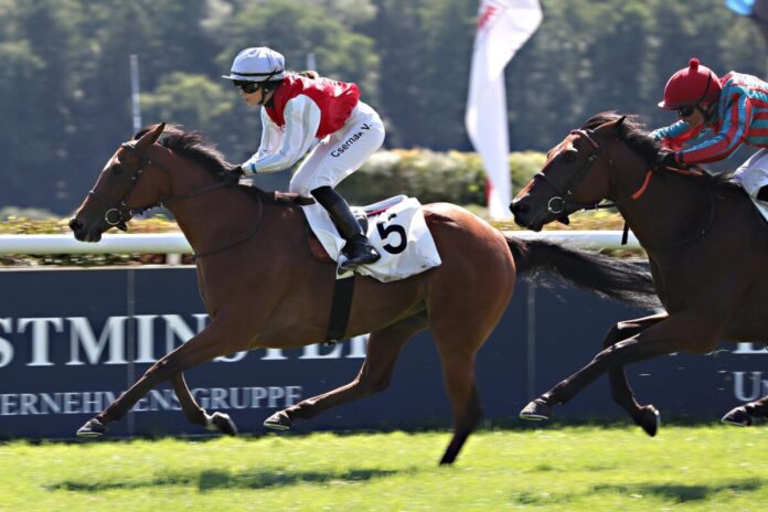 Pearl of Japan siegt unter Vanesa Csernak