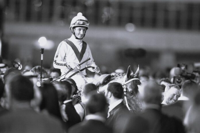 Robby Albarado im Sattel von Curlin