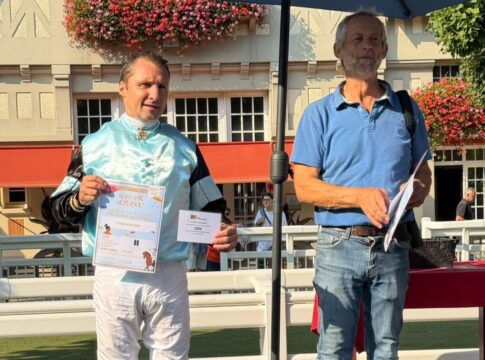 Saint Fiacre nach Pasquier-Glanzritt für Manfred Weber erfolgreich Stephane Pasquier und Manfred Weber