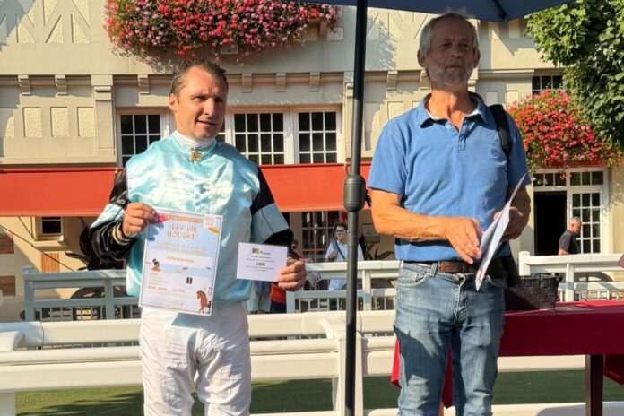 Stephane Pasquier und Manfred Weber Stephane Pasquier und Manfred Weber