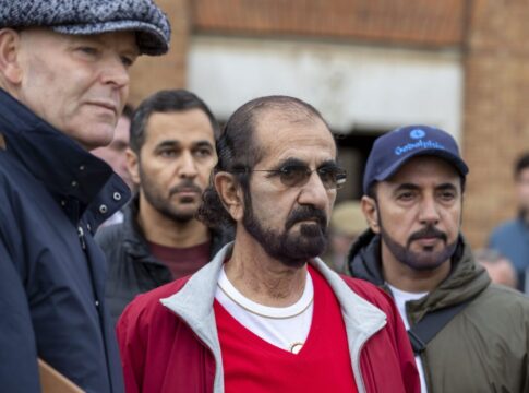 Scheich Mohammed Foto: Tattersalls