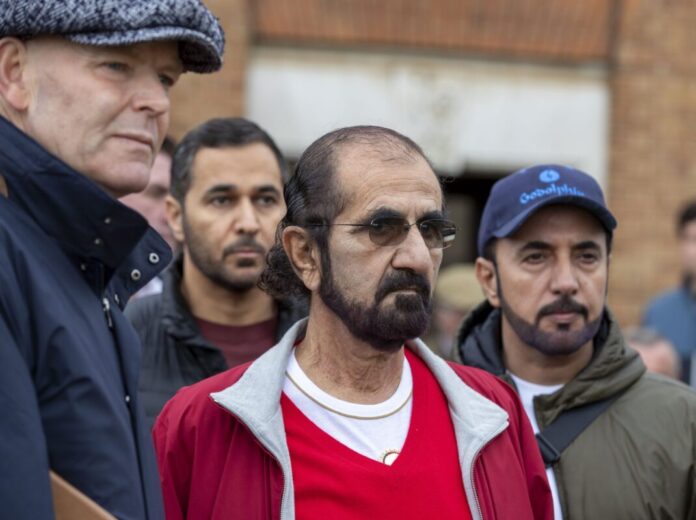 Scheich Mohammed Foto: Tattersalls