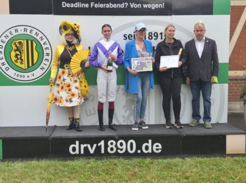 Siegerehrung Back to the Future
