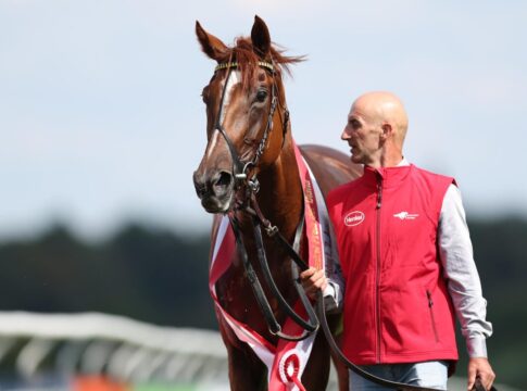 Vorbild Martessa? Soreanga hat eine Nennung für ParisLongchamp Soreanga