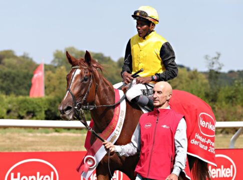 Soreangas Diana-Marke: Starke 97 Kilo, dicht dran an Europas Oaks-Siegerinnen Soreanga siegt unter Eduardo Pedroza