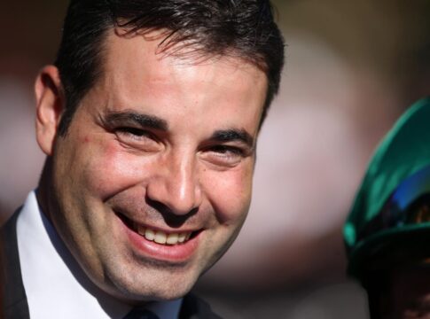 Trainer Marco Botti